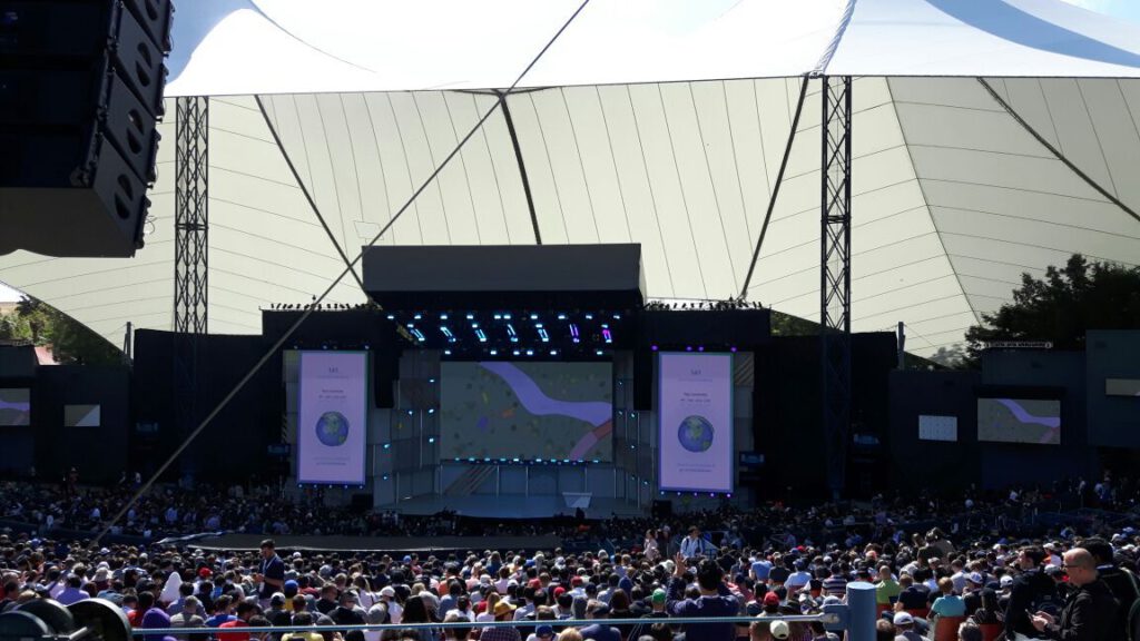 google io abertura