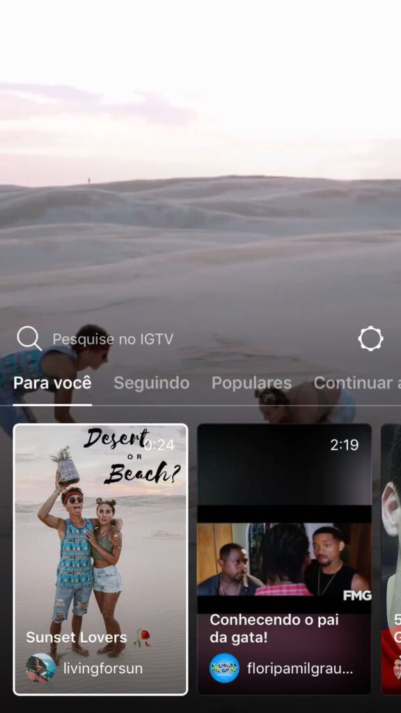 igtv tudo sobre a novidade do Instagram webshare