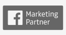 Logo certificações Facebook Marketing Partner Webshare