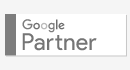 Logo certificações Google Partner Webshare
