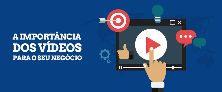 A importancia dos videos para o seu negocio