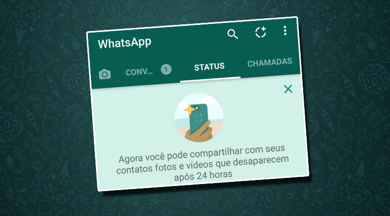WhatsApp libera o recurso Status semelhante ao Snapchat e Stories