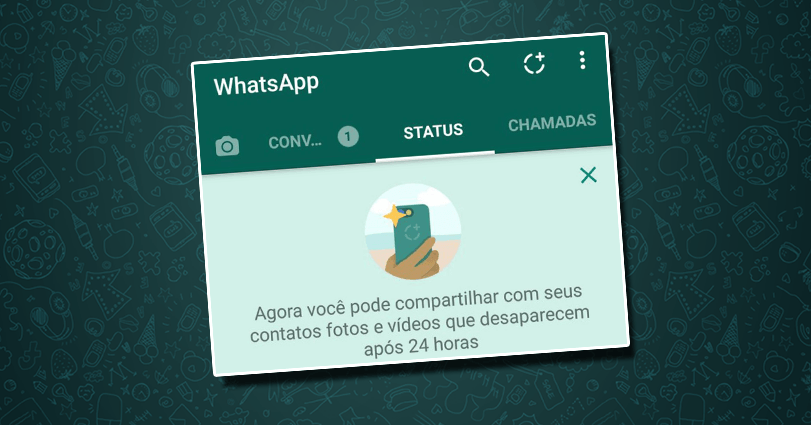 WhatsApp libera o recurso Status semelhante ao Snapchat e Stories