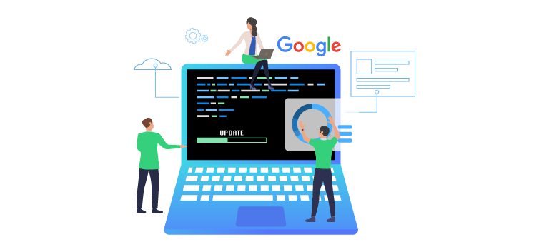 blog google update webshare