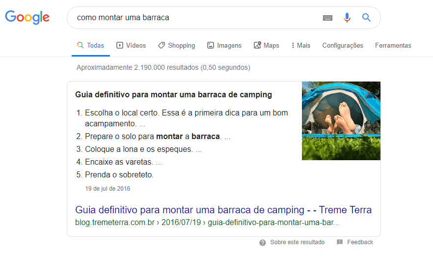 Posição Zero do Google: Featured Snippets são valiosos para os negócios featured snippet posicao zero