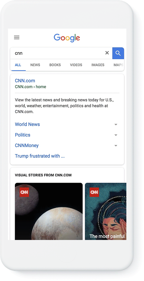 Google AMP Stories: a nova geração de resultados de busca google amp stories webshare