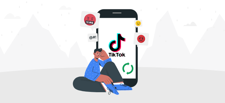 header blog atualizacao tiktok bullying webshare