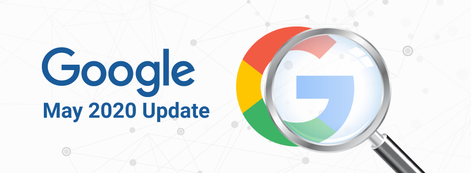 header blog may 2020 google update