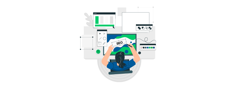 header design seo webshare
