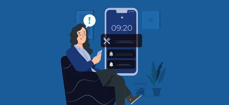 O que são notificações push? header glossario o que sao notificacoes push webshare