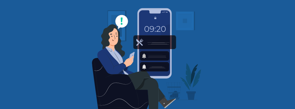header glossario o que sao notificacoes push webshare
