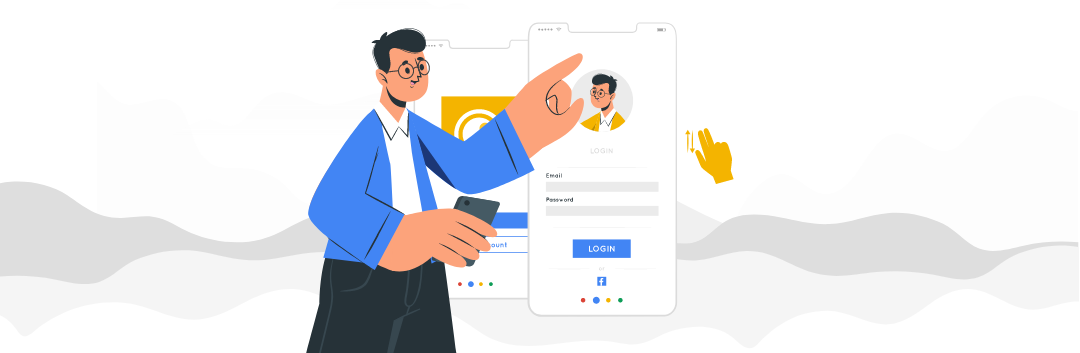 header google page experience webshare