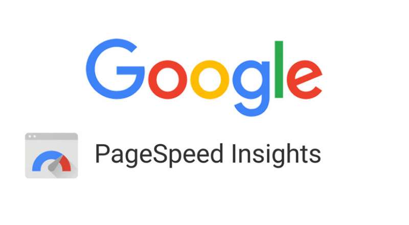 Entenda o update dos Reports de Page Experience no Google Search Console Logo do Google com a frase em inglês "PageSpeed Insigths" escrita em baixo