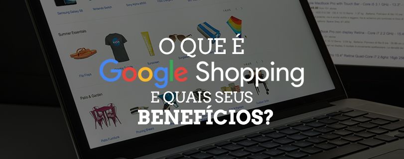 oque e google shopping webshare