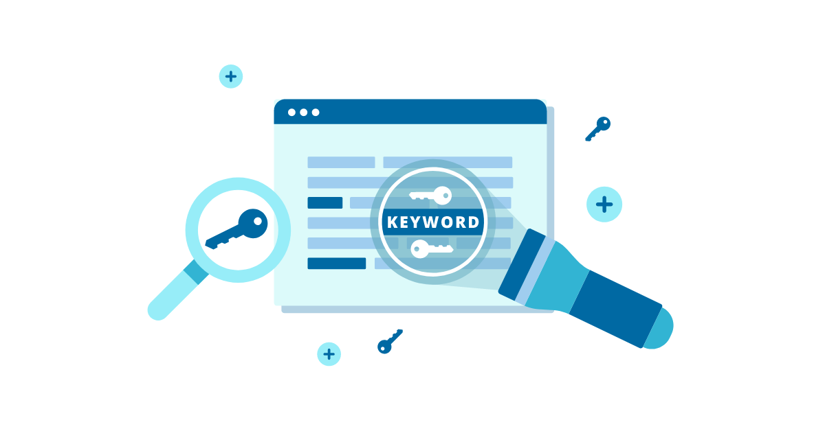palavra chave keyword certa webshare