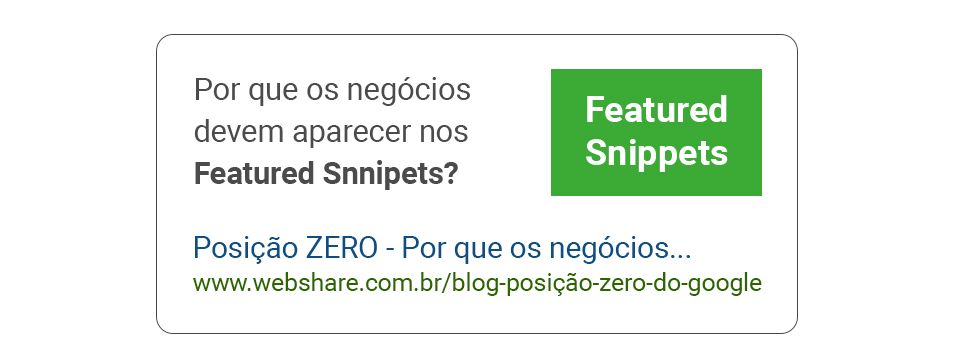 posicao zero do google webshare
