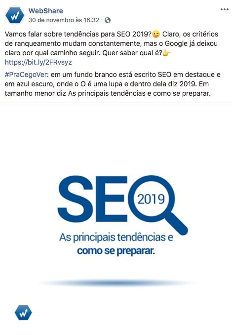 #PraCegoVer: por que sua marca deve conhecer essa campanha pra cego ver webshare