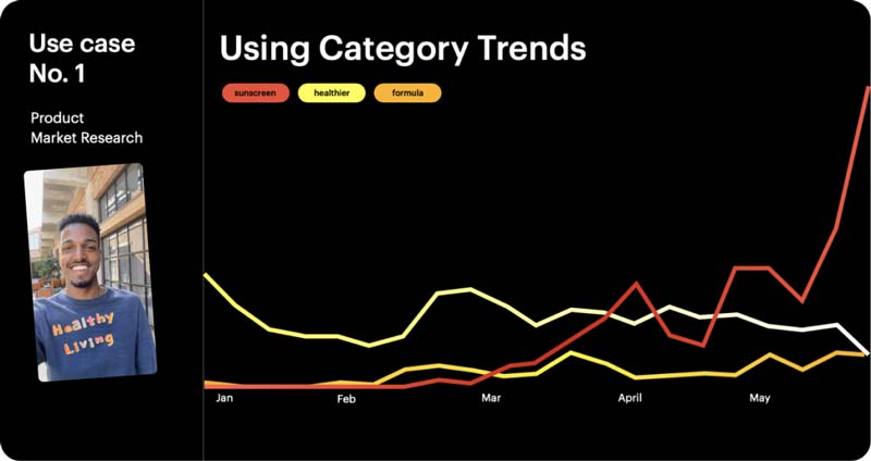 Snapchat Trends: Conheça a nova ferramenta do Snapchat Tela do Snapchat Trends